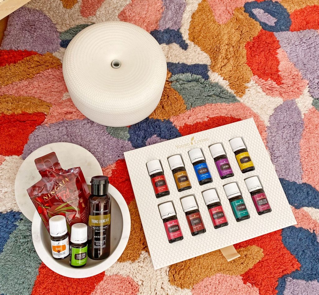 kit de inicio young living con difusor inalambrico encarna llor