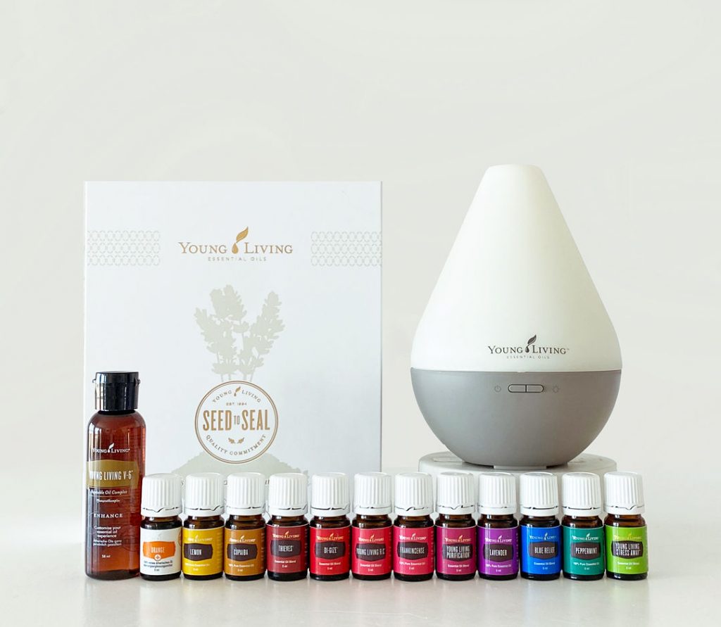 kit de inicio young living dew drop encarna llor simple