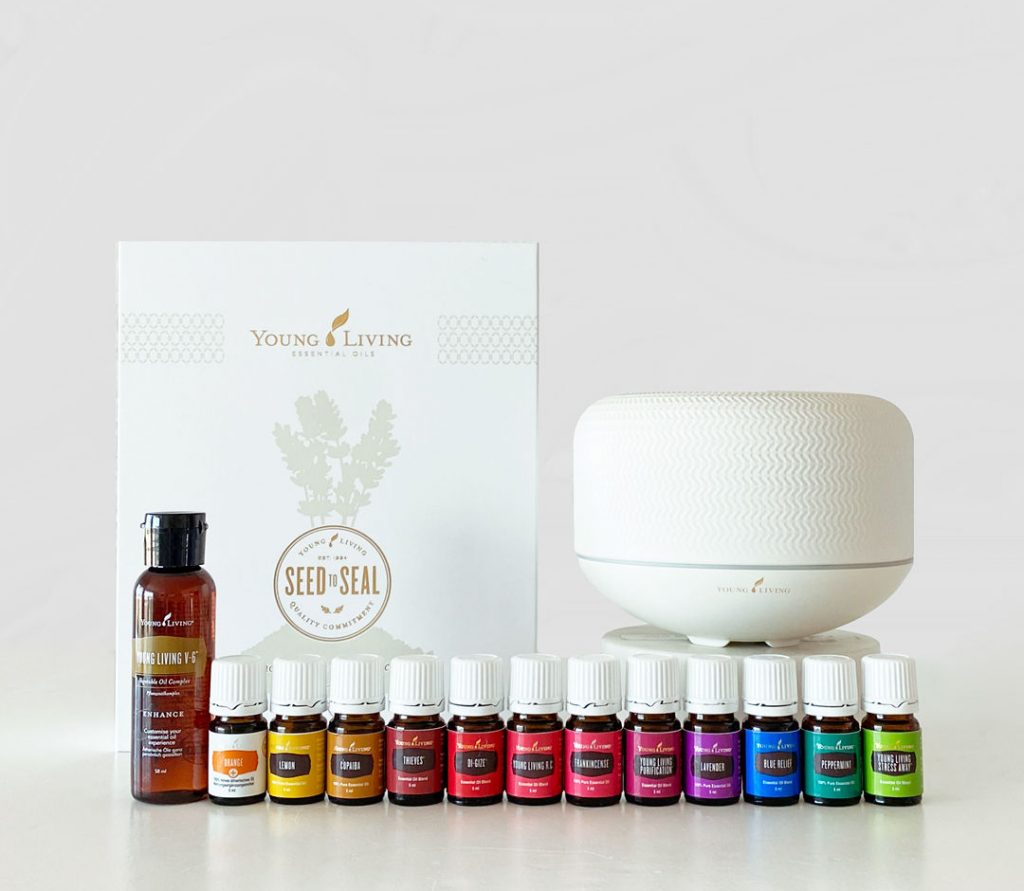 kit de inicio young living macaron encarna llor simple
